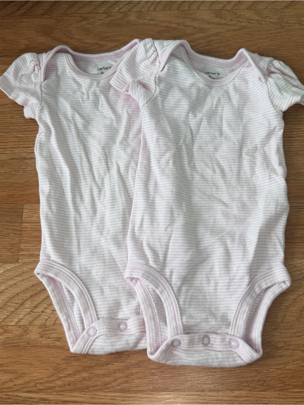 2 Carters 3 Month Bodysuits